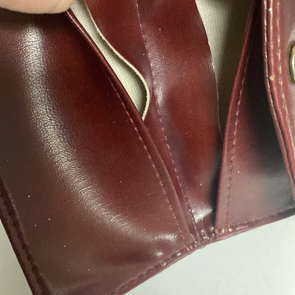 FS ORIGINAL Accordian Leather Bifold Snap Wallet - Picture 10 of 17